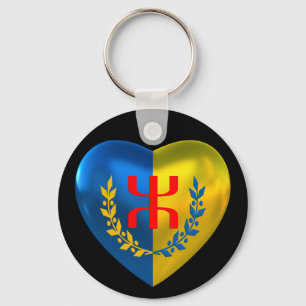 Round keyring, kabylie key ring