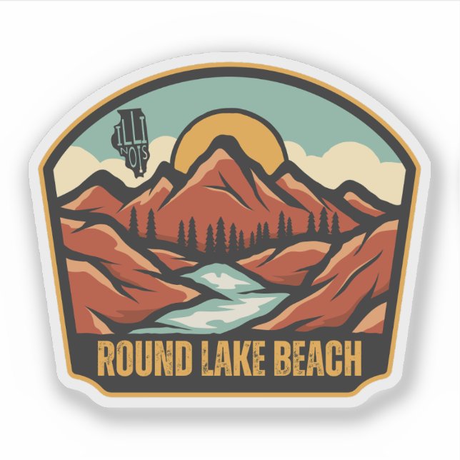 Round Lake Beach, Illinois  (Front)