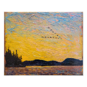 Round Lake Mud Bay Tom Thomson Photo Print
