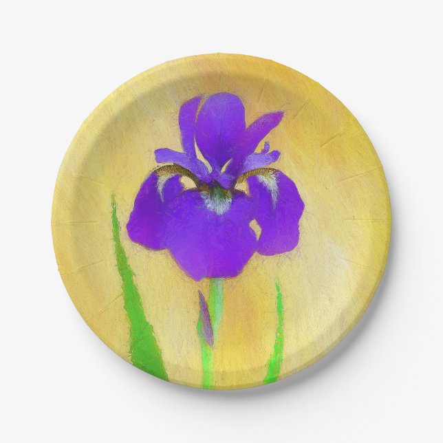 round-large paper plate (Front)