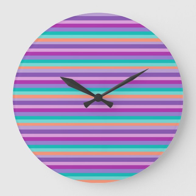 Round (Large) Wall Clock Fun Mod (Front)