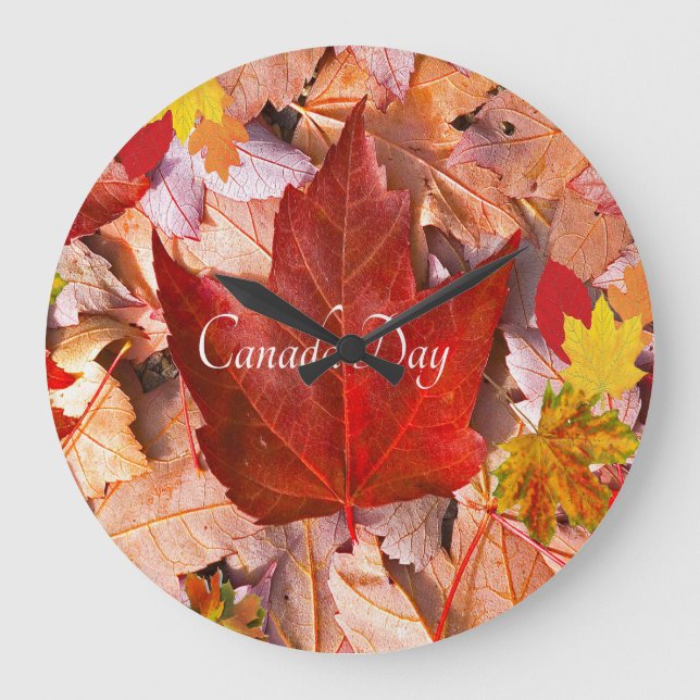 Round-Large-Wall-Clock Large Clock (Front)