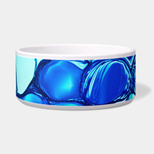 Round like stones in shades similar to aquamarine