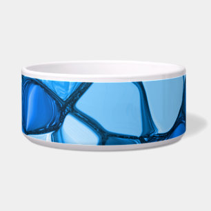 Round like stones in shades similar to royal blue