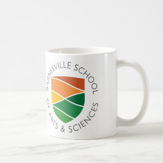 Round Logo Coffee Mug - 11 oz