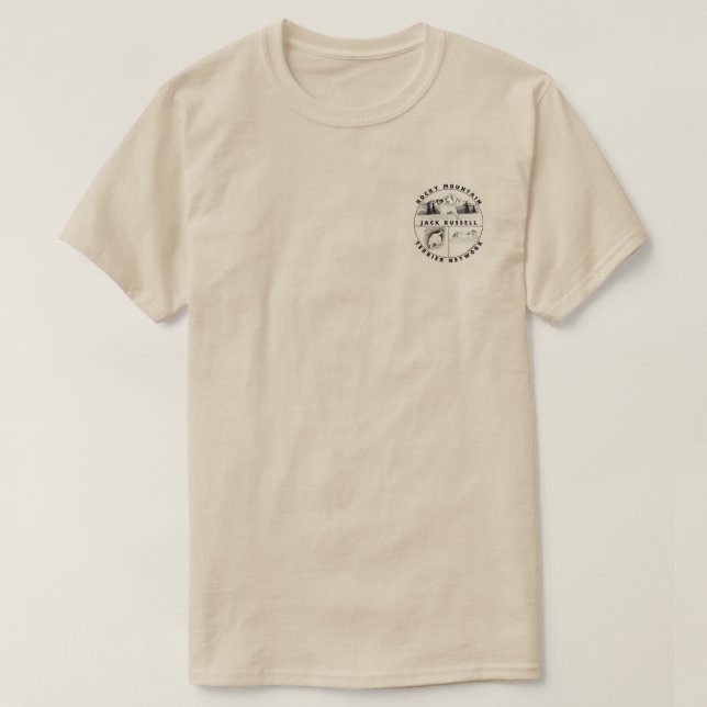 Round LOGO RMJRTN T-Shirt - RACING  (Design Front)