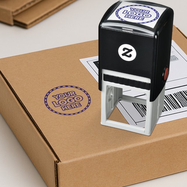 Round Logo Stamp for Business Branding - 1.5 Inch (Creator Uploaded)