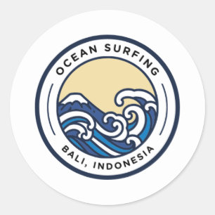 Round Logo Sticker