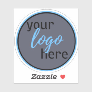 ROUND LOGO SYMBOL CUSTOM CIRCLE CONTOUR LABEL