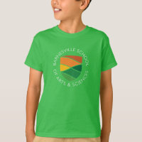Round logo t-shirt