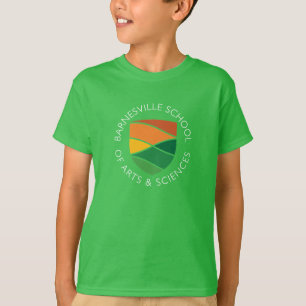 Round logo t-shirt
