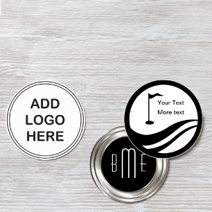 Round Logo Template Budget Friendly Paper Coasters