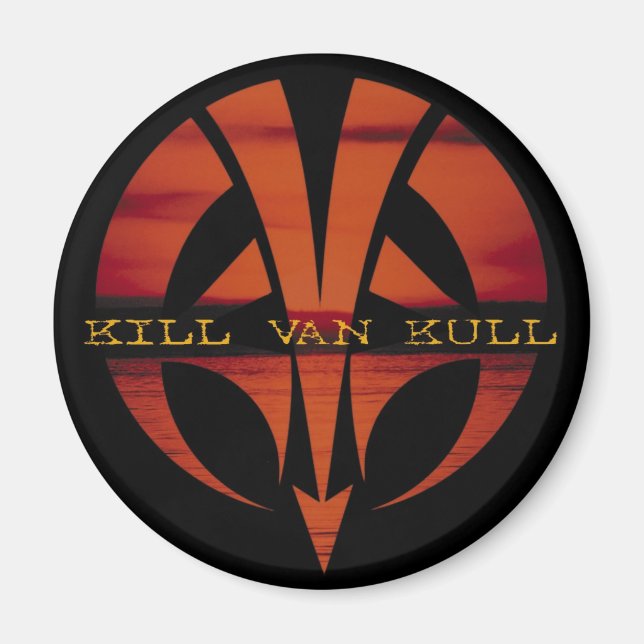 Round Magnet (Front)