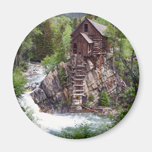 Round Magnet (Front)