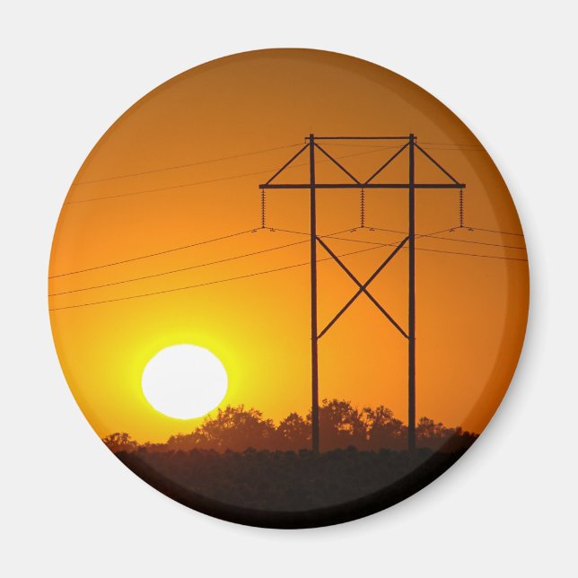 Round Magnet (Front)