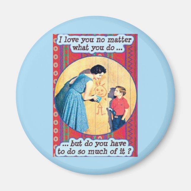 Round Magnet (Front)