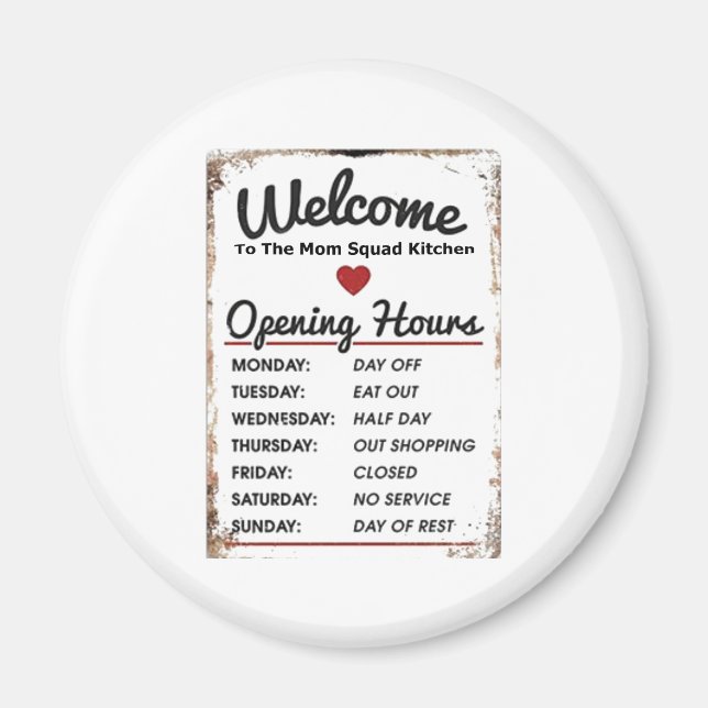 Round Magnet (Front)