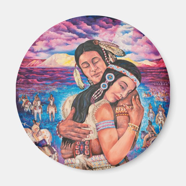 Round Magnet (Front)