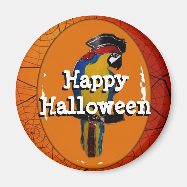 Round Magnet (Front)