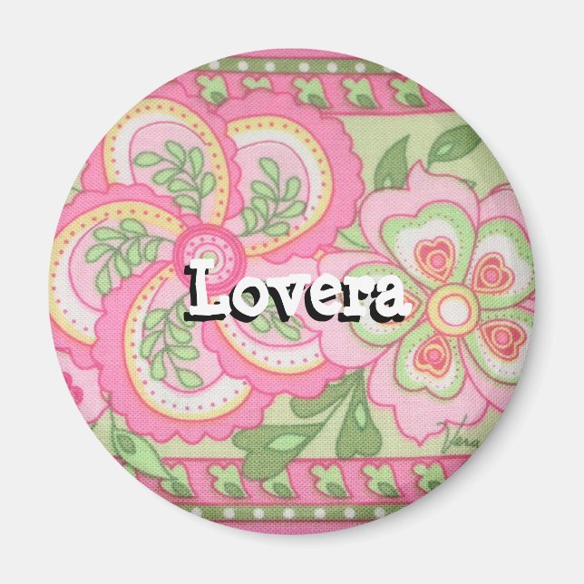 Round Magnet (Front)