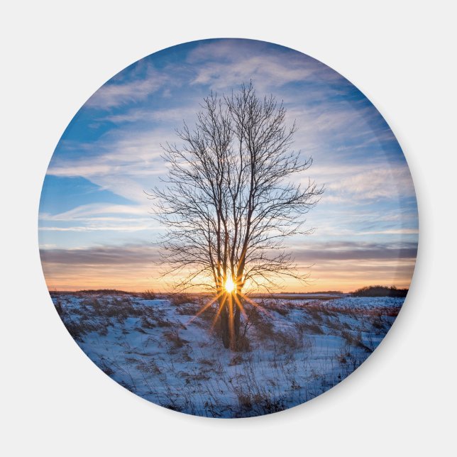 Round Magnet (Front)