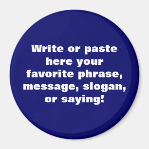 Round Magnet (3 Inchs)