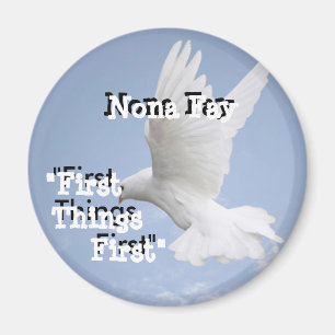 Round Magnet - Customised