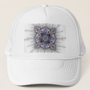 Round Mandelbrot - Fractal Trucker Hat