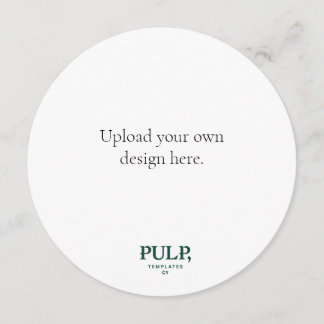 Round Menu - upload your own file