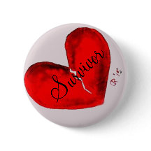 Round Metal Survivor Button