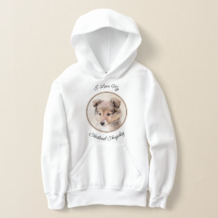 round (name) hoodie