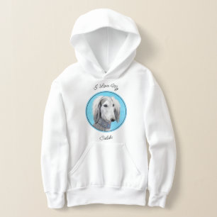 round (name) hoodie