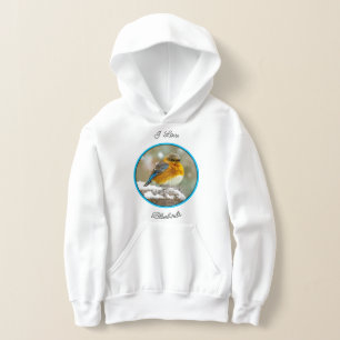 round (name) hoodie