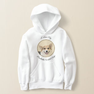 round (name) hoodie