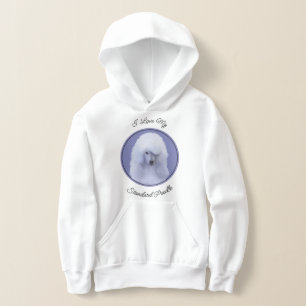 round (name) hoodie