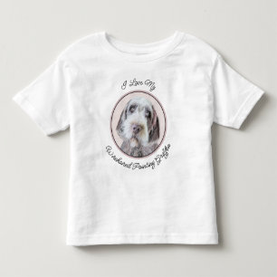 round (name) toddler t-shirt