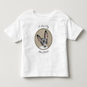 round (name) toddler t-shirt