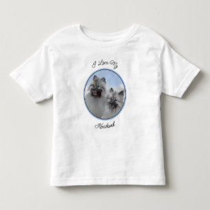 round (name) toddler t-shirt