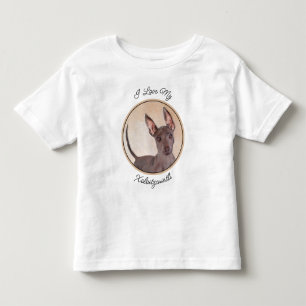 round (name) toddler t-shirt