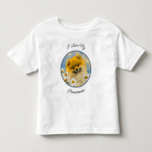 round (name) toddler t-shirt