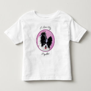 round (name) toddler t-shirt