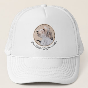 round (name) trucker hat
