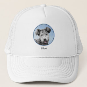 round (name) trucker hat