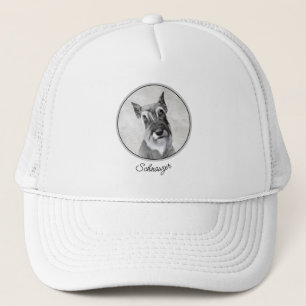 round (name) trucker hat