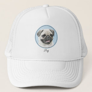 round (name) trucker hat