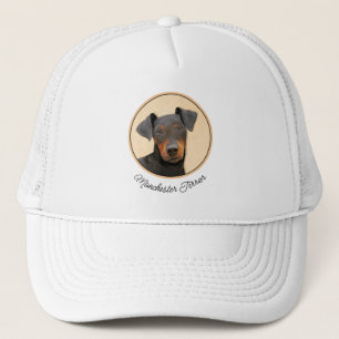 round (name) trucker hat