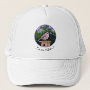 round (name) trucker hat