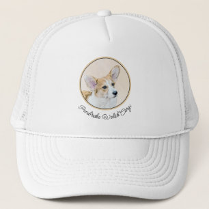 round (name) trucker hat