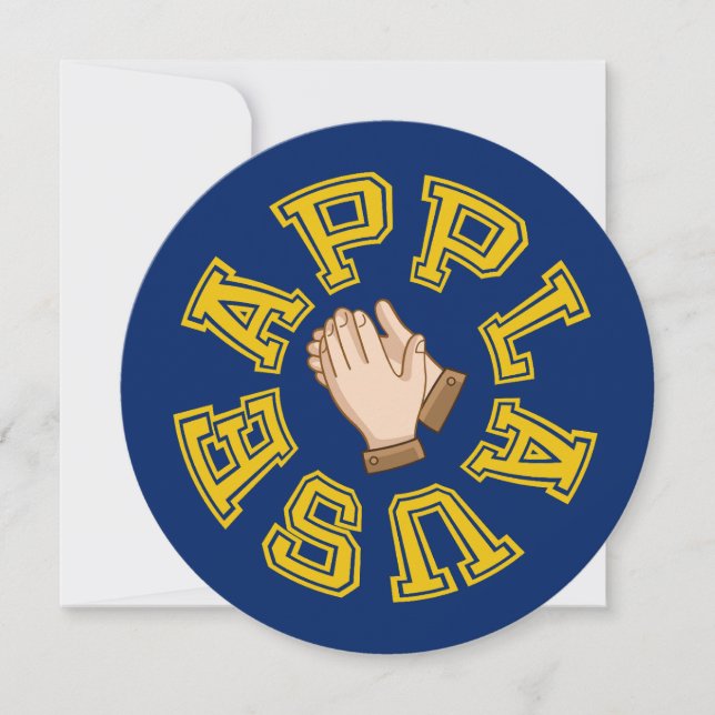 Round of Applause (Front)