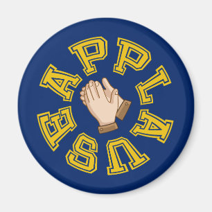 Round of Applause Magnet